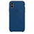 Чехол iPhone XS Silicone Case - Blue Horizon MTF92 |