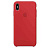 Чехол iPhone XS Max Silicone Case - (PRODUCT)RED MRWH2 |