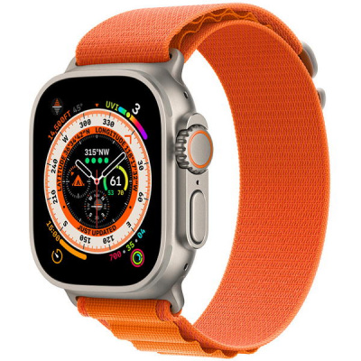 Смарт-часы Apple Watch Ultra  49мм Звездный свет MQFD3ZA/A |